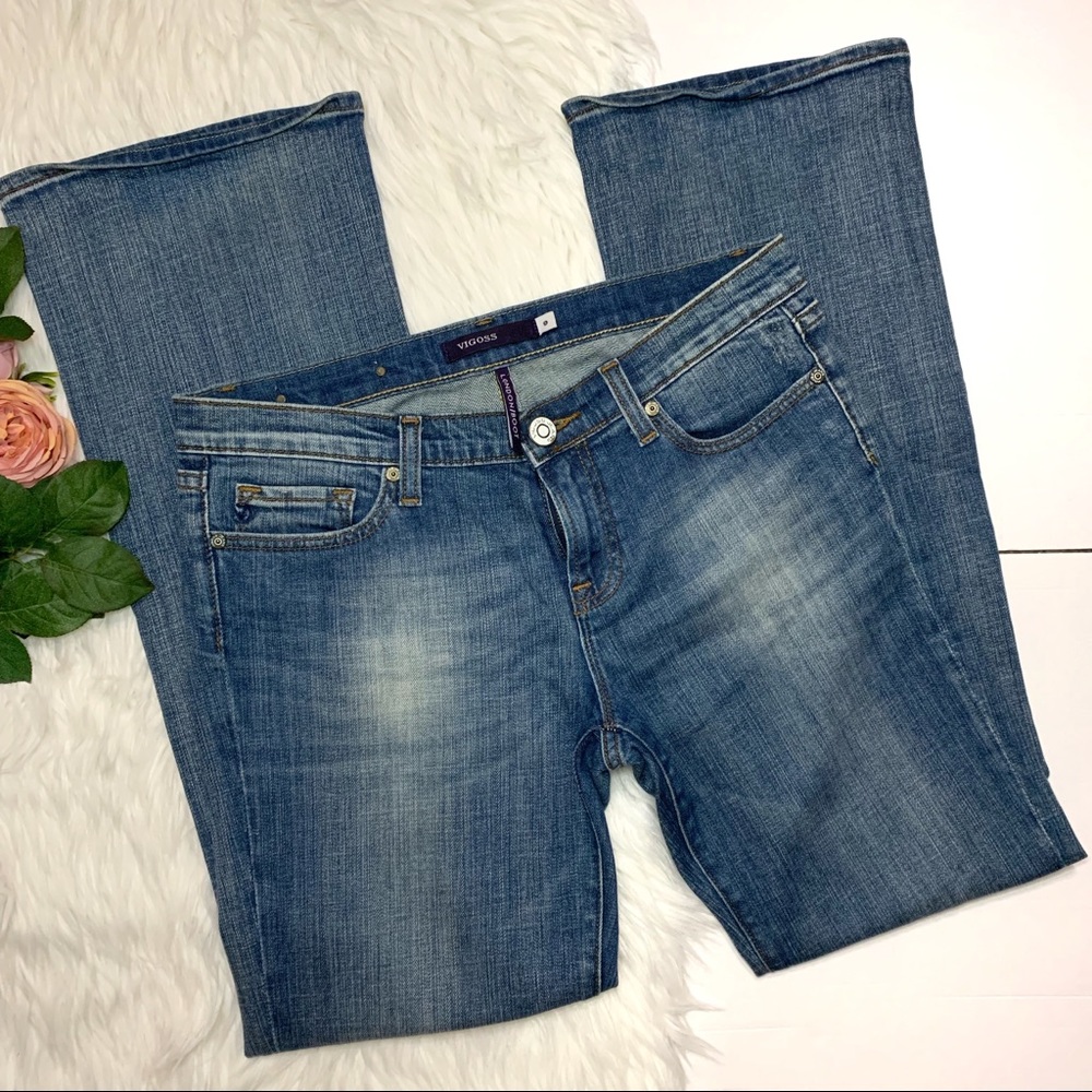 Vigoss | Light Blue bootcut jeans